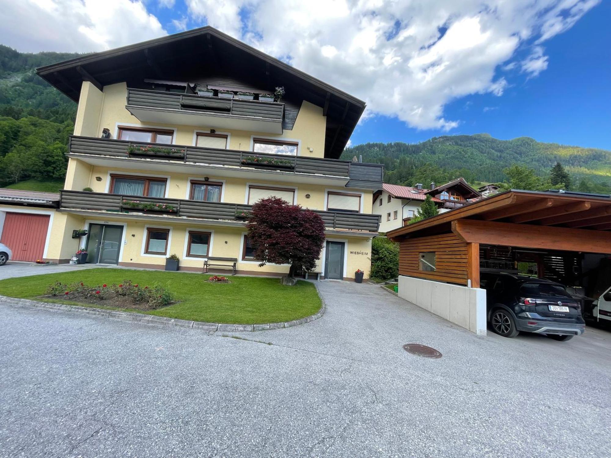 Ferienwohnung Wiesheim Bad Hofgastein Dış mekan fotoğraf