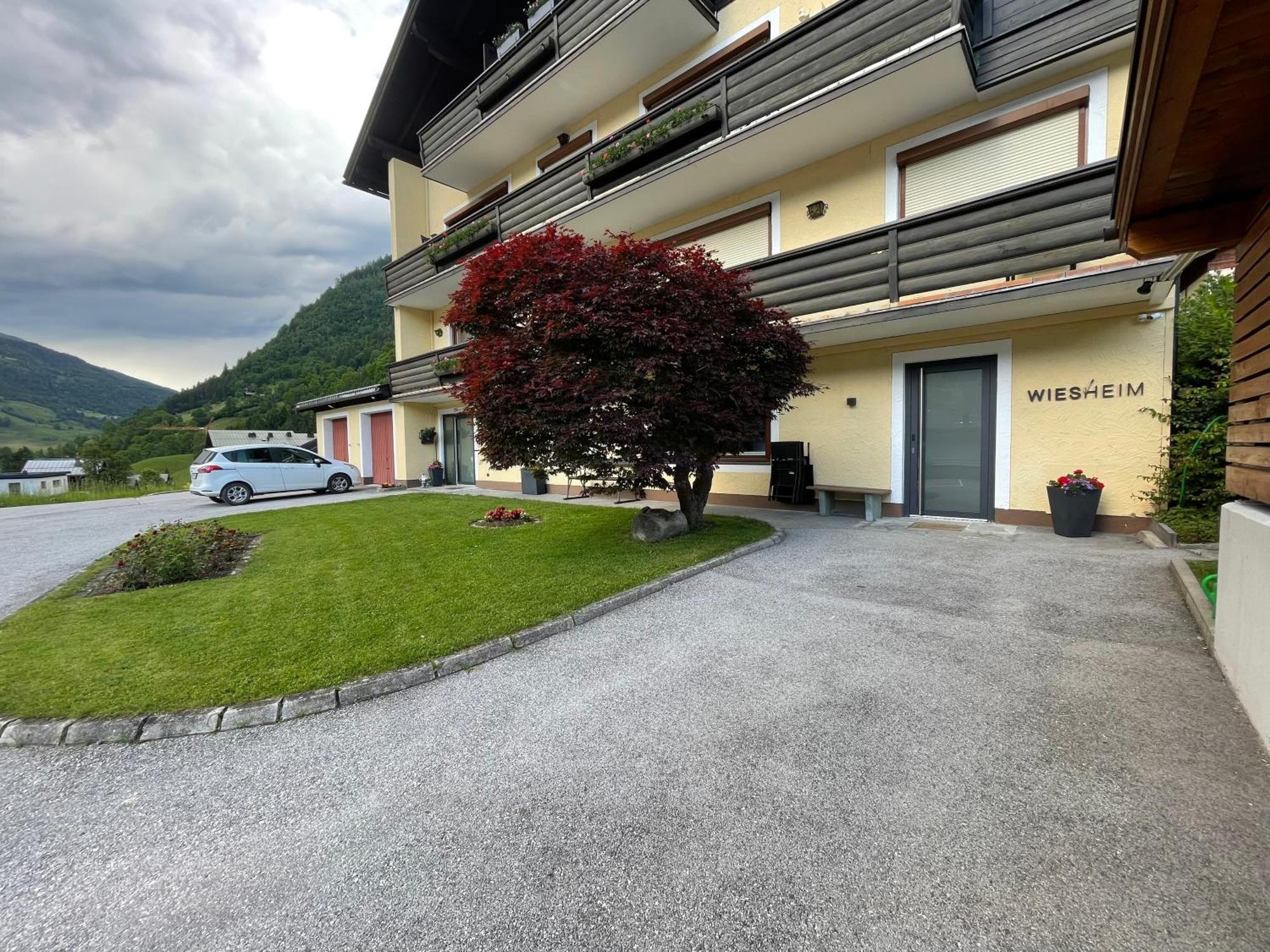 Ferienwohnung Wiesheim Bad Hofgastein Dış mekan fotoğraf