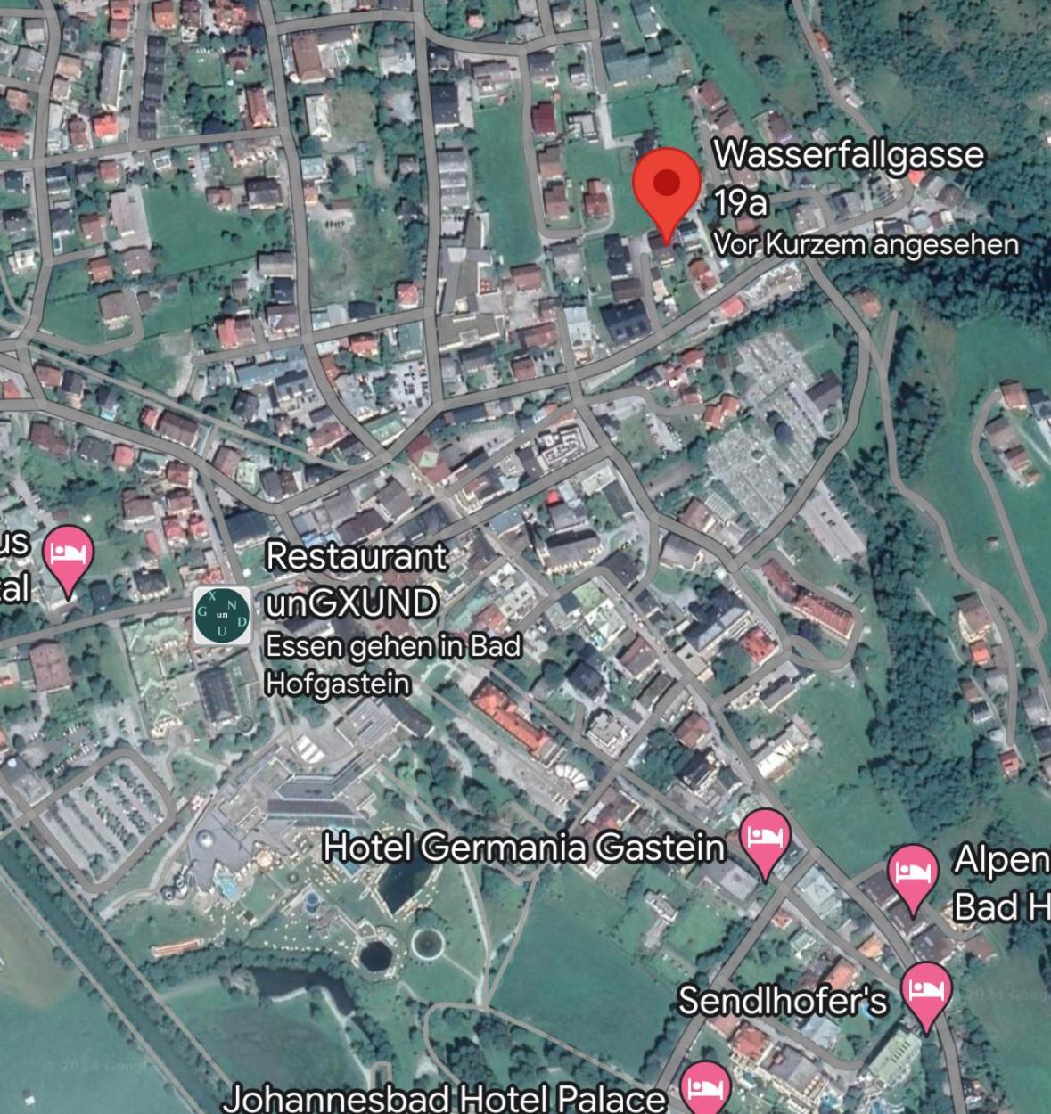 Ferienwohnung Wiesheim Bad Hofgastein Dış mekan fotoğraf