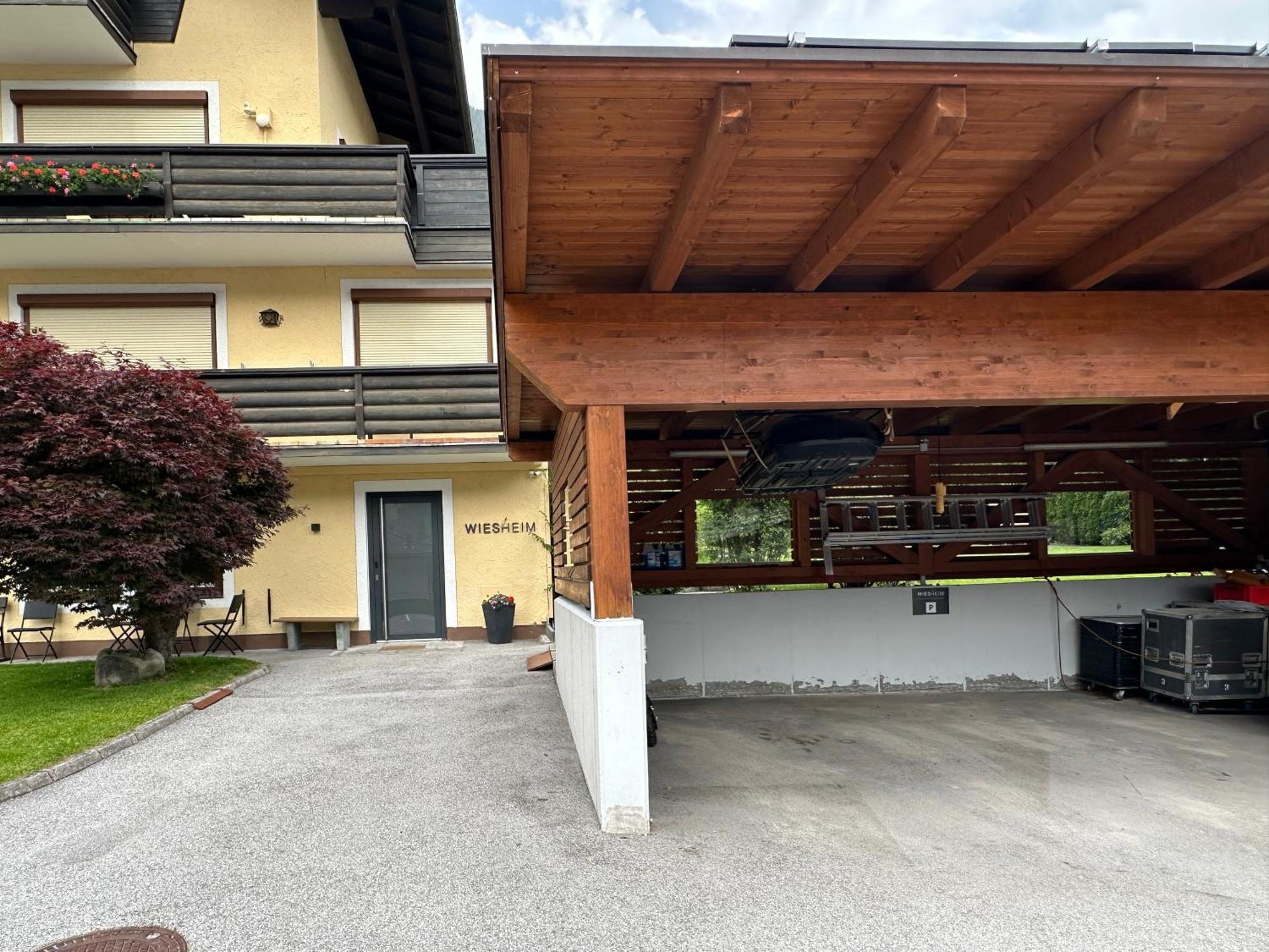 Ferienwohnung Wiesheim Bad Hofgastein Dış mekan fotoğraf